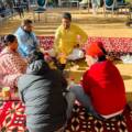 Lord Shani Dev Hawan Ceremony at Hanuman Mandir South Australia