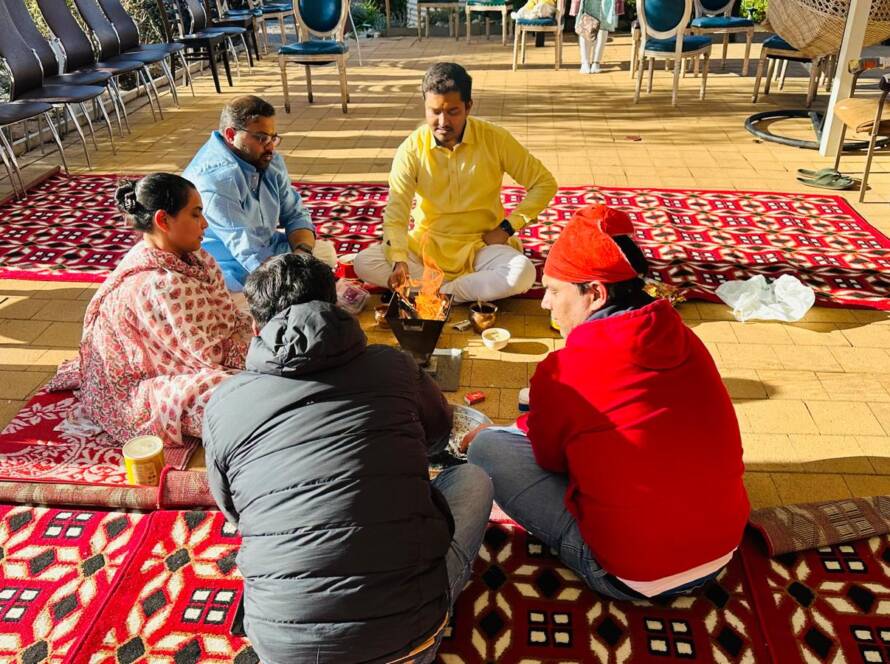 Shani Dev Hawan Ceremony