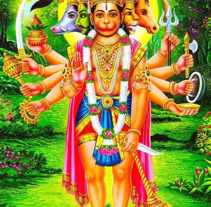Panchmukhi Hanuman