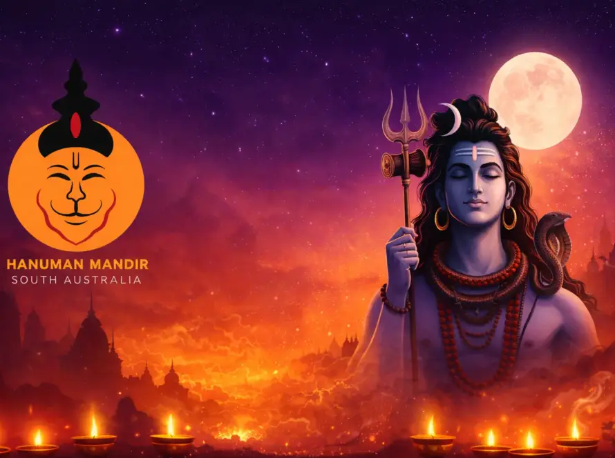 Mahashivratri Celebration at Hanuman Mandir South Australia