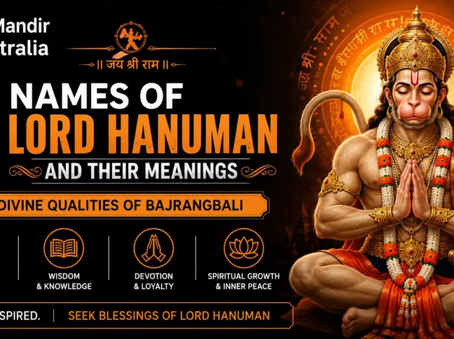 108 Names of Lord Hanuman and Their Meanings